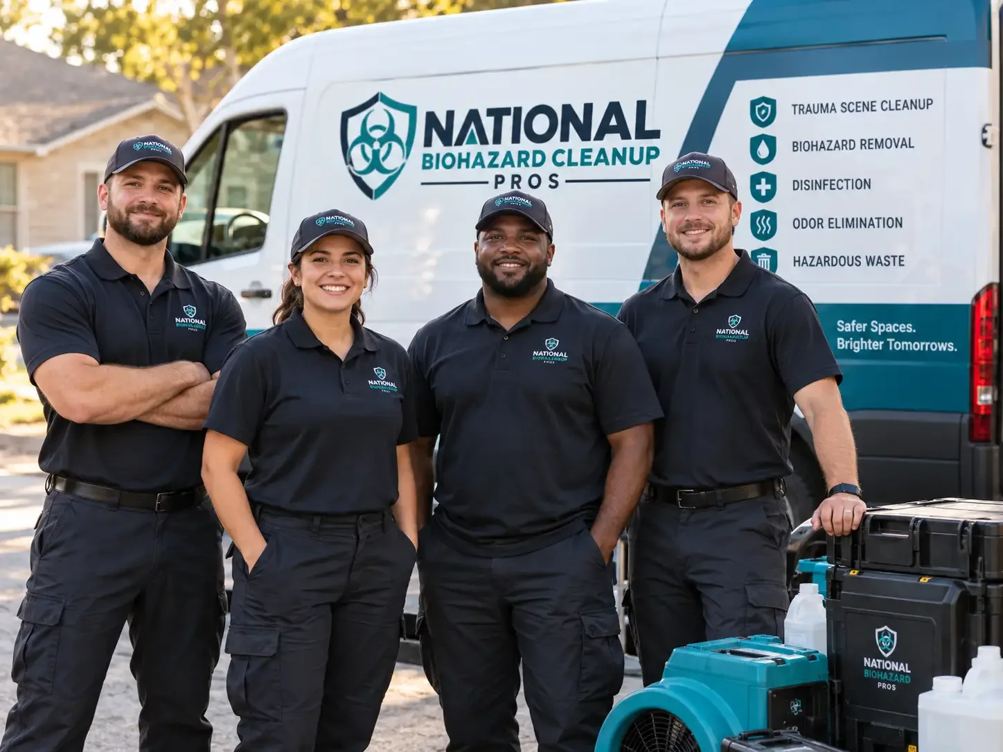 Biohazard Cleanup company in West Sacramento, CA