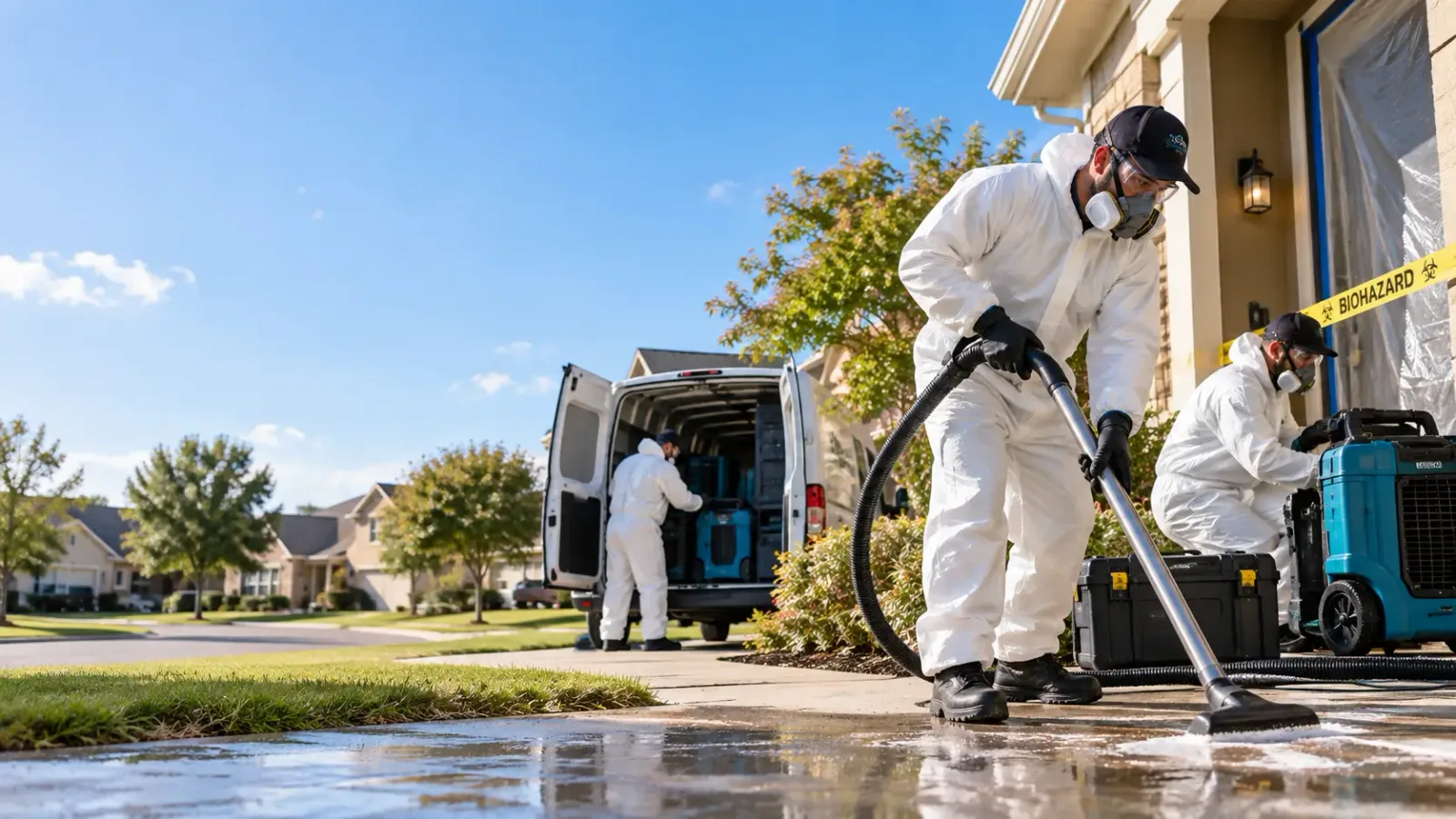 Biohazard Cleanup in West Sacramento, CA
